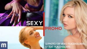 Videohive Sexy Promo - After Effects Templates Video Displays template preview