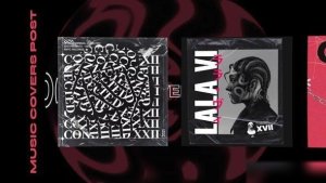 Videohive Futuristic Music Covers Post Openers template preview
