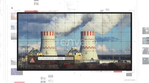 Videohive Technological Displays Video Displays template preview