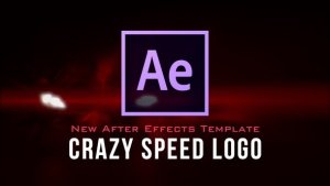 Videohive Crazy Speed Logo Logo Stings template preview