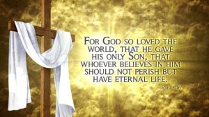 Videohive Good Friday and Easter Worship Promo Pack Easter template preview
