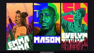 Videohive Glitch Poster Stories Product Promo template preview