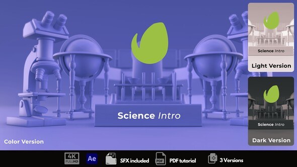 Videohive Science logo 50347593 Logo Stings template preview