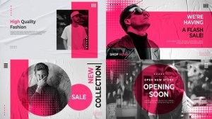 Videohive Man Fashion Sale Promo Product Promo template preview