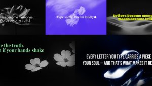 Videohive Typewriter Podcast Opener Titles template preview