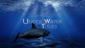 Videohive Under Water Titles Titles template preview