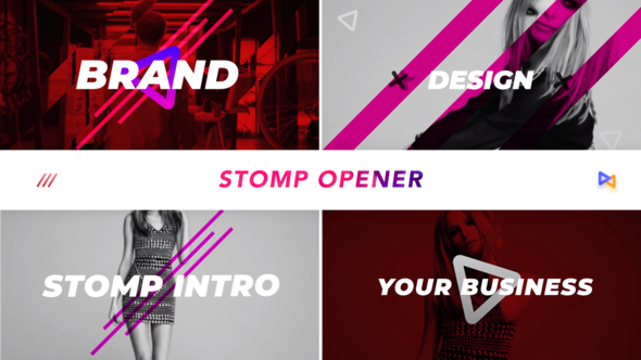 Videohive Stomp Intro 22138099 Openers template preview