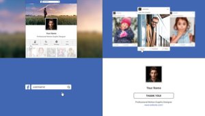 Videohive Facebook Promotion Product Promo template preview