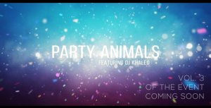 Videohive Project Party Animals 3 Video Displays template preview