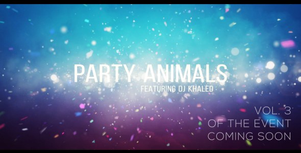 Videohive Project Party Animals 3 Video Displays template preview