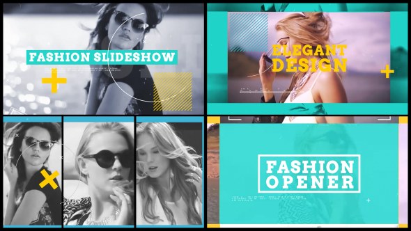 Videohive Fashion Opener 19635257 Openers template preview