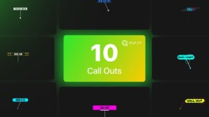 Videohive Call Out Titles Vol. 02 Titles template preview
