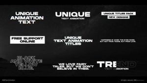 Videohive RGB Titles | After Effects 56560829 Titles template preview