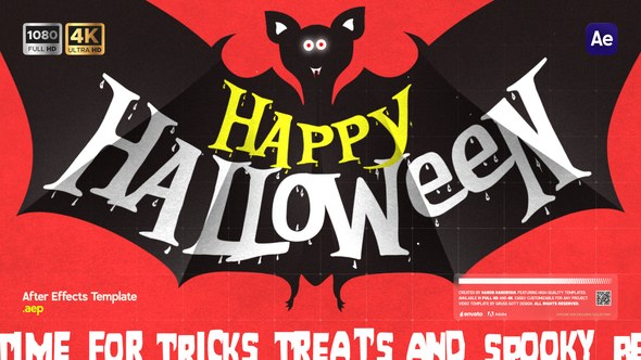 Videohive Halloween Day 60178701 Openers template preview
