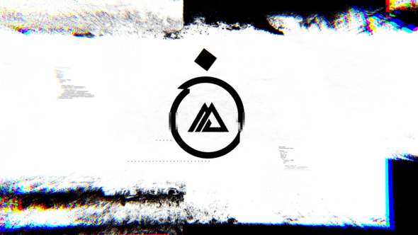 Videohive Glitch Shapes Logo 28513825 Logo Stings template preview