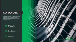 Videohive Business Timeline 22563956 Video Displays template preview