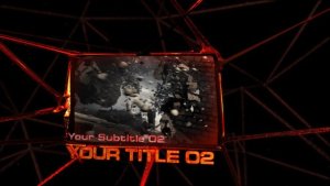 Videohive Spider Web Screens Video Displays template preview