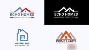 Videohive Real Estate Logo 46132092 Logo Stings template preview
