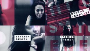 Videohive Fashion Opener 20864856 Openers template preview
