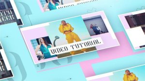 Videohive Slik Fashion Openers template preview