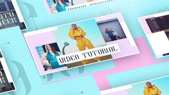 Videohive Slik Fashion Openers template preview