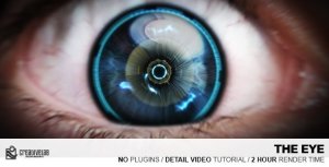 The Eye - After Effects Project (Videohive) Logo Stings template preview