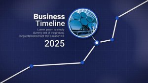 Videohive Business Timeline 48775777 Video Displays template preview