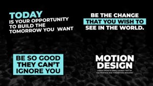 Videohive Creative Titles | After Effects 55179016 Titles template preview