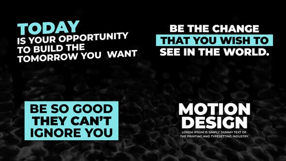 Videohive Creative Titles | After Effects 55179016 Titles template preview