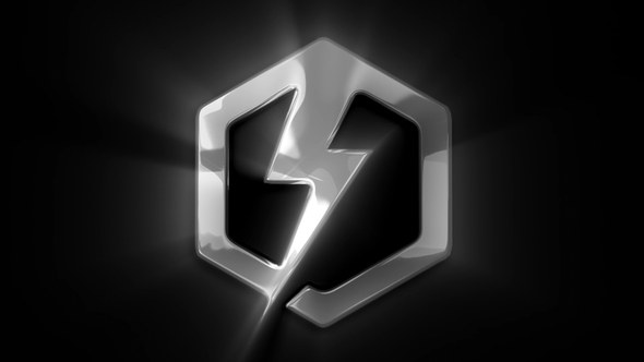 Videohive Chrome Reflection Logo Logo Stings template preview