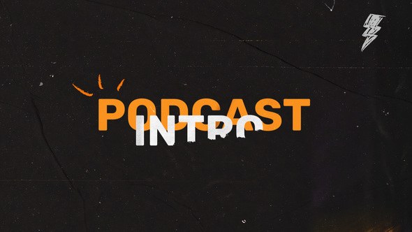 Videohive Podcast Intro 59515595 Openers template preview