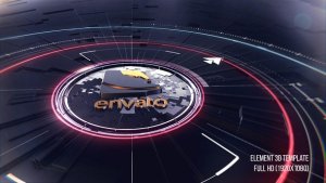 Videohive Clock Countdown Intro V1 Openers template preview