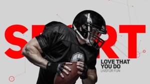 Videohive Sport Minimal Intro Broadcast-packages template preview