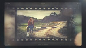 Videohive Vintage Film Slideshow Video Displays template preview