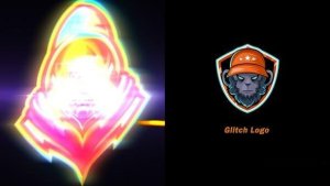 Videohive Glitch Logo Intro 37643420 Logo Stings template preview