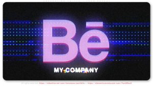 Videohive Aberration Twitch - Logo Reveal Logo Stings template preview