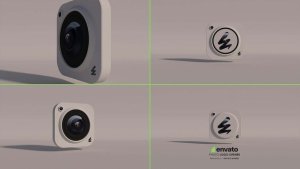 Videohive Photo Logo Opener 53974209 Logo Stings template preview