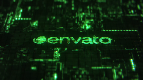Videohive Glitch Digital Logo | TITLE Intro Titles template preview