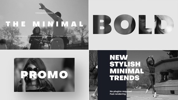 Videohive Typo Opener 22826954 Openers template preview