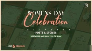 Videohive Happy Women's Day Instagram V117 Openers template preview