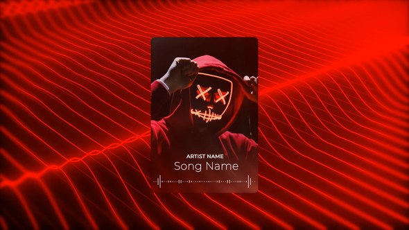 Videohive Audio Visualizer 44893320 Elements template preview