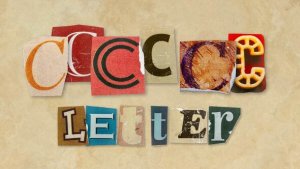 Videohive Ransom Letters - C Letters Elements template preview