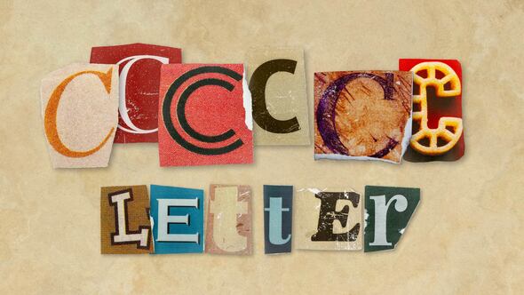 Videohive Ransom Letters - C Letters Elements template preview