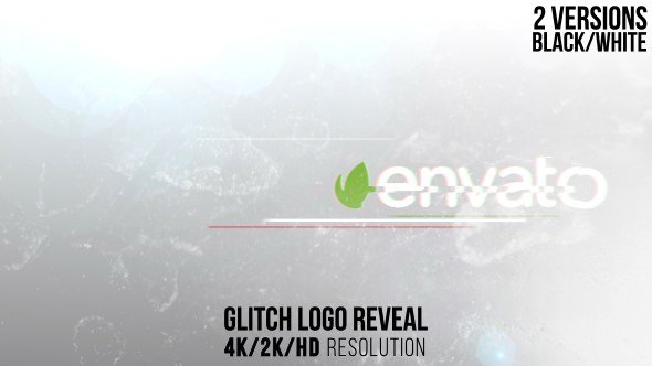 Videohive Glitch Logo Reveal 14969091 Logo Stings template preview