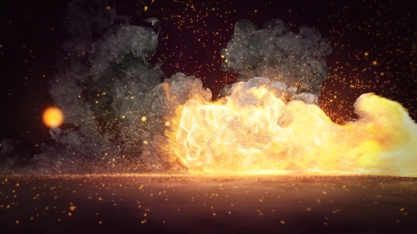 Videohive Fire Logo Reveal 50114442 Logo Stings template preview
