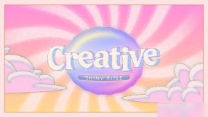 Videohive Shiny Title & Logo Logo Stings template preview