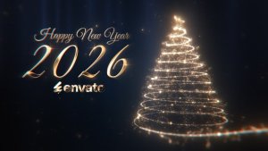 Videohive Christmas Opener 55537234 Openers template preview