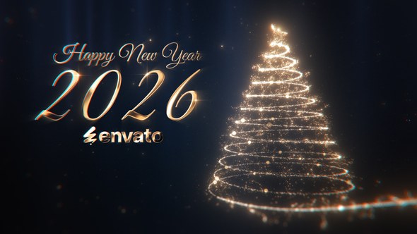 Videohive Christmas Opener 55537234 Openers template preview