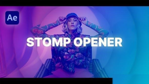 Videohive Stomp Promo Opener 51137903 Openers template preview