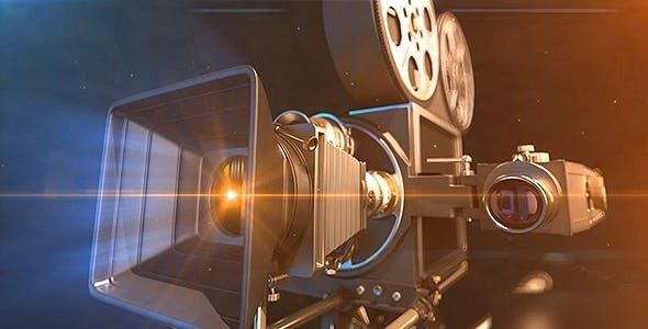 Videohive Cinema Logo Reveal 2 Logo Stings template preview